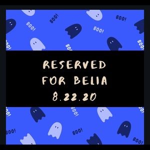 Reserved listing for Belia